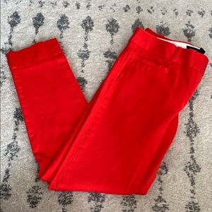 Red BR Sloan pant